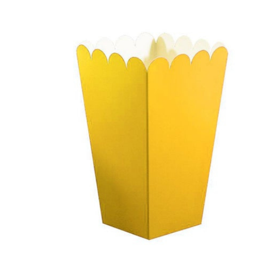 Customizable Food Container- Yellow Color or Polkadot